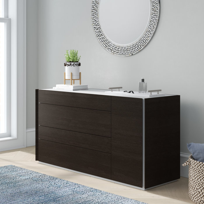 Wade Logan® Mcgruder Platform 4 Piece Configurable Bedroom Set